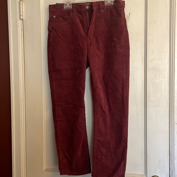 NEW Gap Vintage Slim High Rise Corduroys 8p - Picture 1 of 6